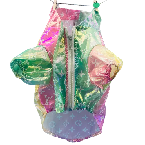 Louis Pawtton Rainbow Raincoat