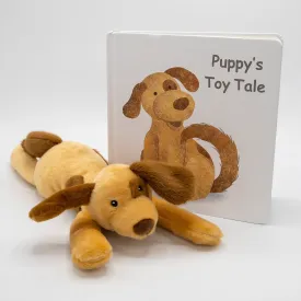 Mary Meyer Puppy Soft Toy & Book***