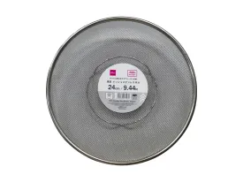 Mesh Stainless Steel Strainer Shallow 24cm