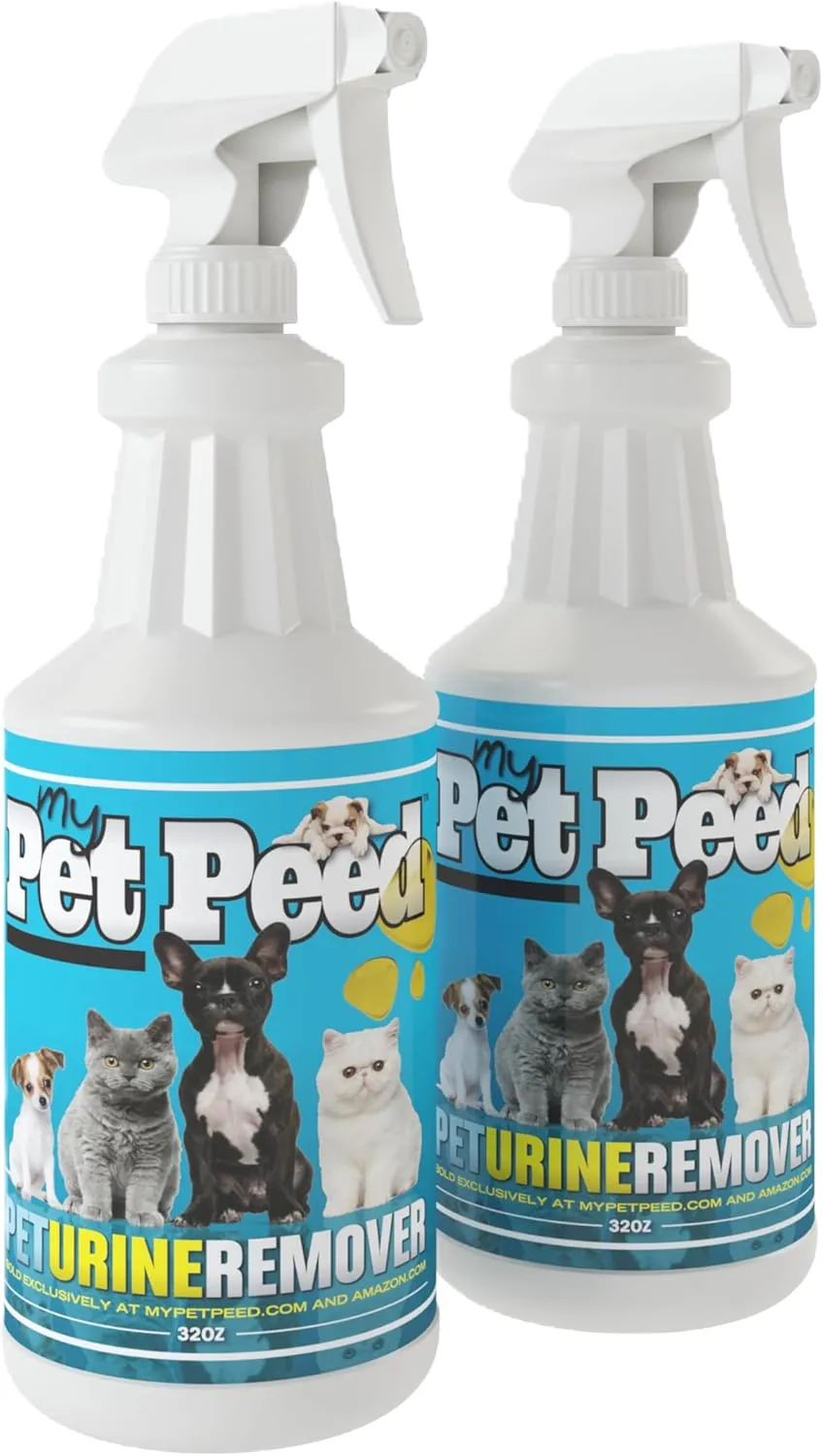My Pet Peed 32 oz Spray (2 Pack) Pet Stain & Complete Odor Eliminator