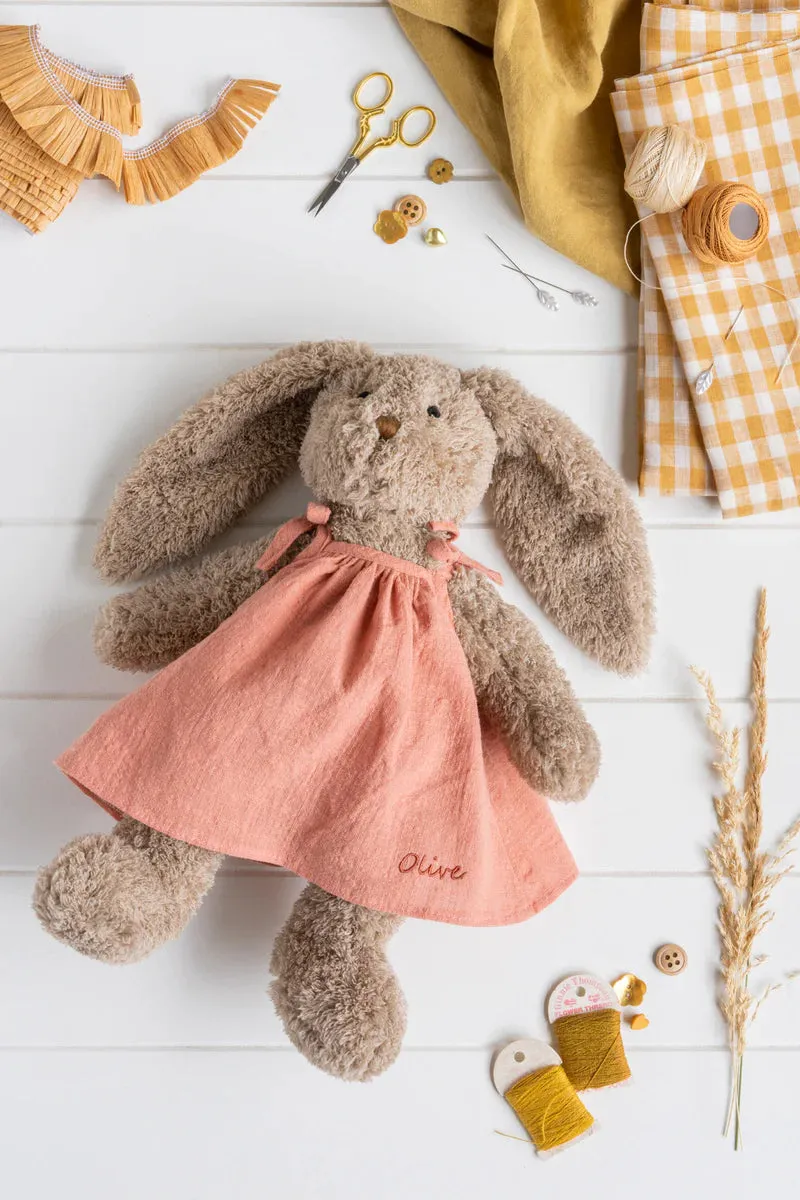 Nana Hutchy Mrs Honey Bunny - Pink, Soft Toy