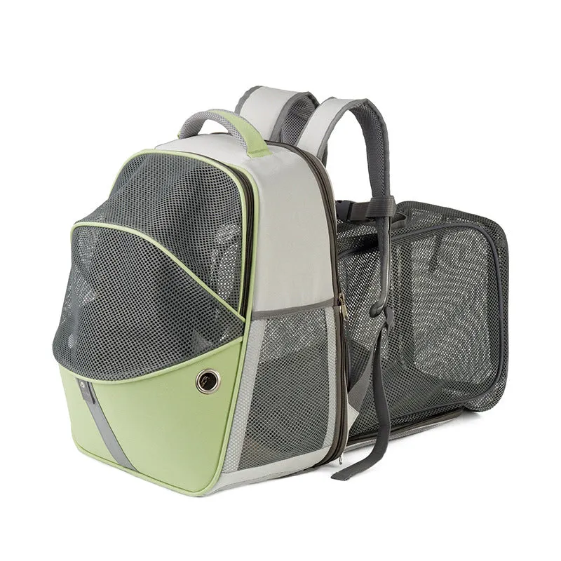 Nest Bag Integrated Breathable Dog Cat Backpack