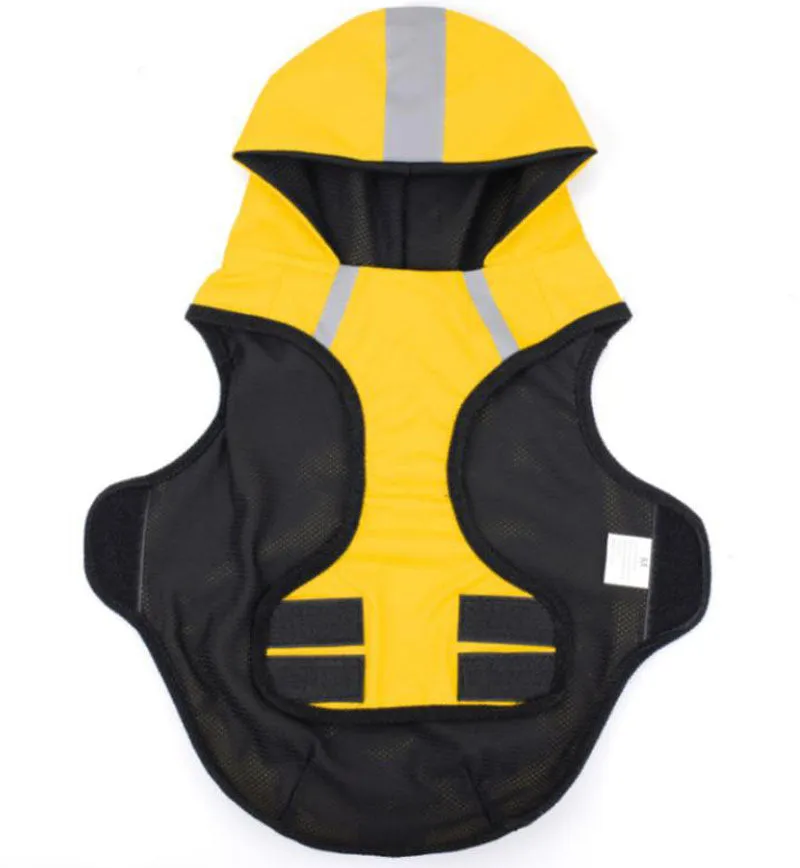 New dog raincoat waterproof vest outdoor pet clothes
