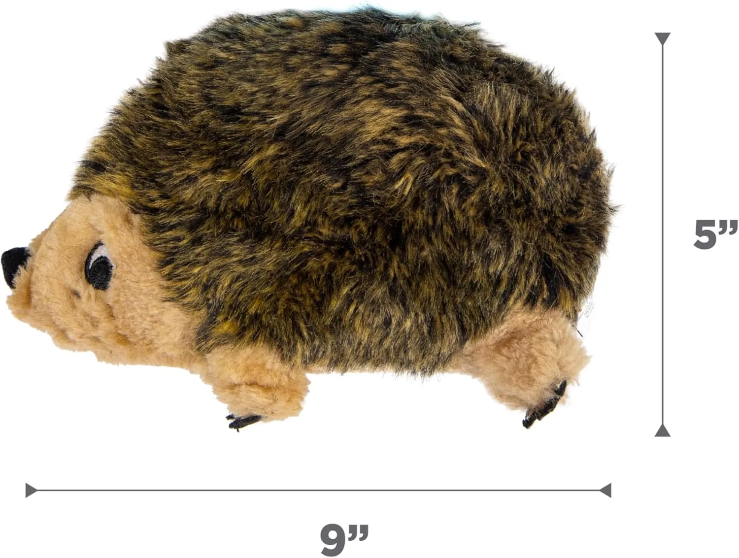 Outward Hound, Hedgehogz Plush Dog Toy, Medium