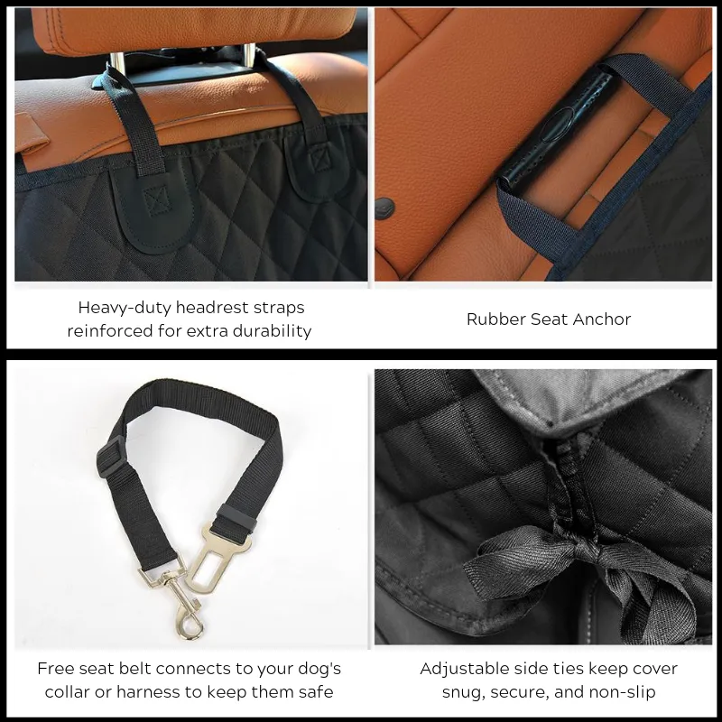 Oxford Fabric Back Seat Protector