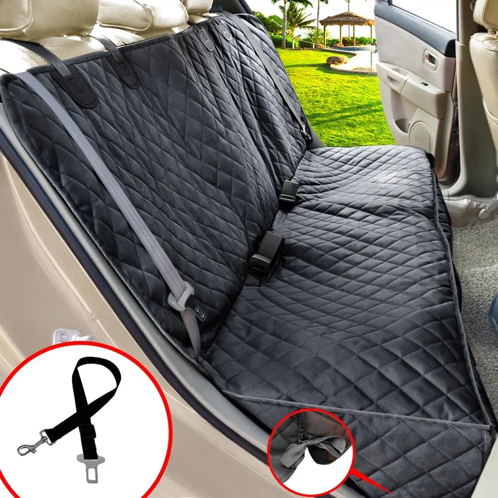 Oxford Fabric Back Seat Protector