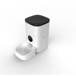 PAWS ASIA Factory Durable Phone App Remote Control Smart Auto Pet Feeder Bowl With Voice Camera Wifi 4L