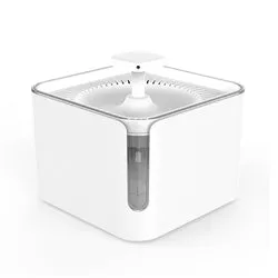 PAWS ASIA Wholesale Popular New Design ABS Automatic Smart Pet Water Feeder For Cat Dog Drinking