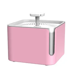 PAWS ASIA Wholesale Popular New Design ABS Automatic Smart Pet Water Feeder For Cat Dog Drinking