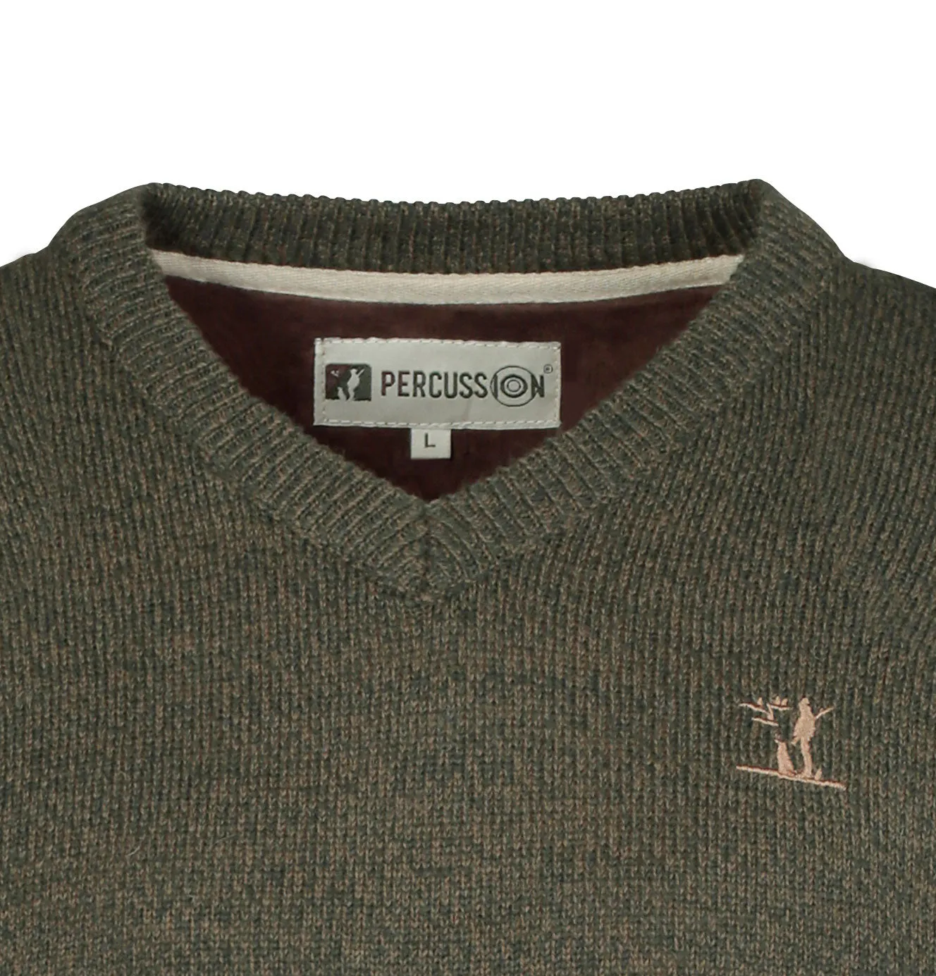 Percussion V Neck Hunting Pullover