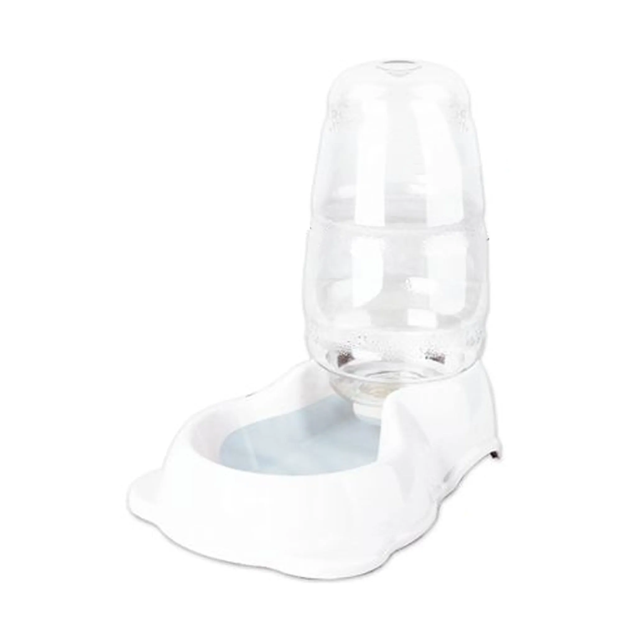 Pet Automatic Water Food Dispenser 2 in 1 Timer Drinking Feeder Bottle Dog Cat