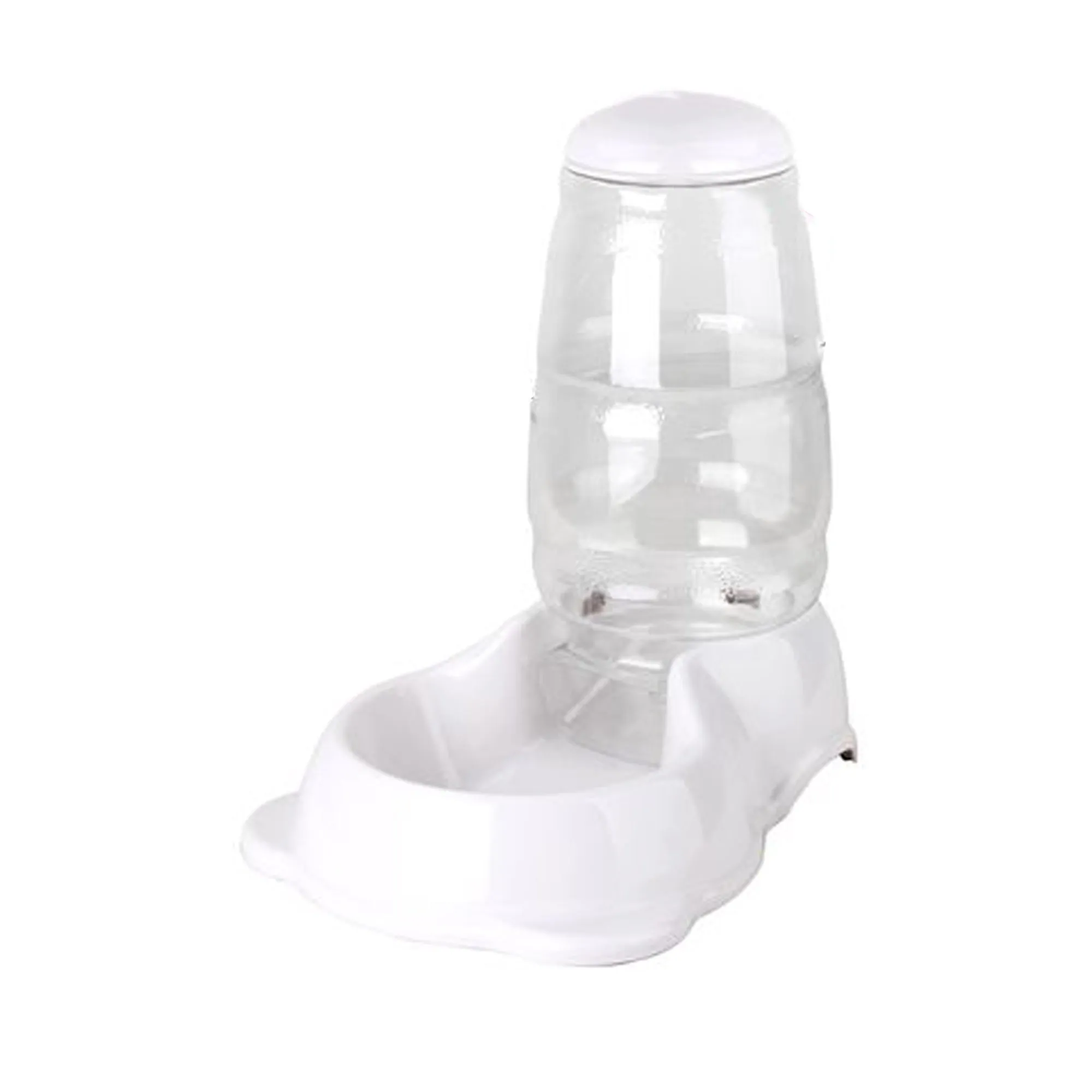 Pet Automatic Water Food Dispenser 2 in 1 Timer Drinking Feeder Bottle Dog Cat