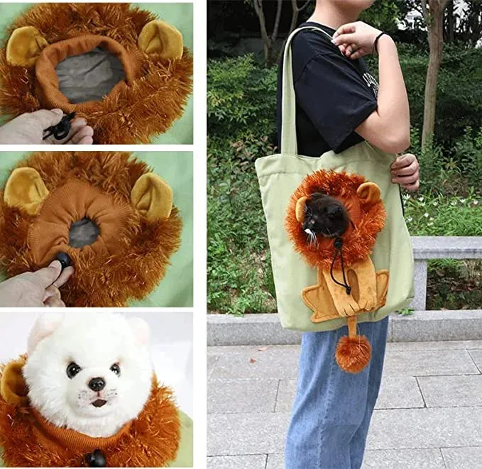 Pet Canvas Shoulder Carrying Bag 🔥Special Sale 36% OFF🔥