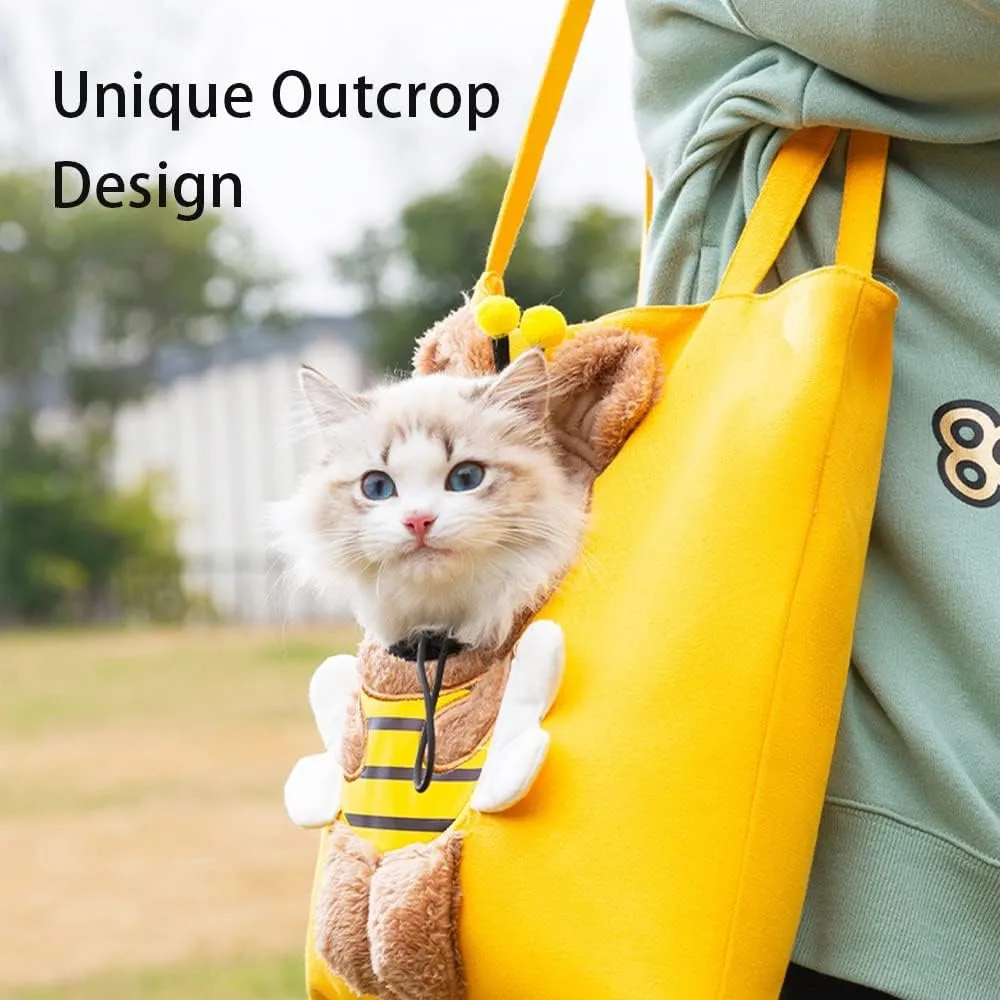 Pet Carrier for Small Dogs and Cats Pet Supplies | Honey Bee