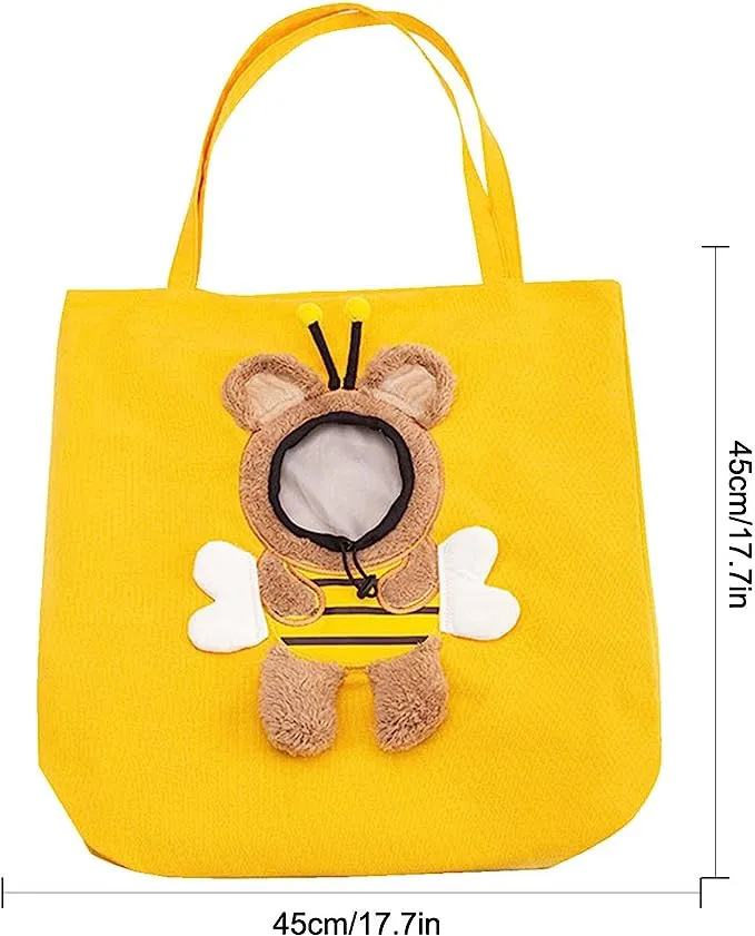 Pet Carrier for Small Dogs and Cats Pet Supplies | Honey Bee