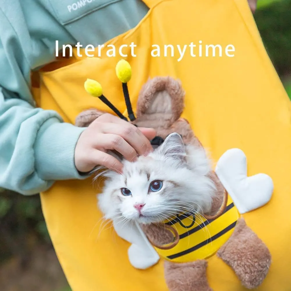 Pet Carrier for Small Dogs and Cats Pet Supplies | Honey Bee