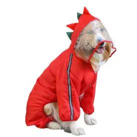 Pet Clothes Four-Legged Raincoat Outdoor Waterproof Supplies