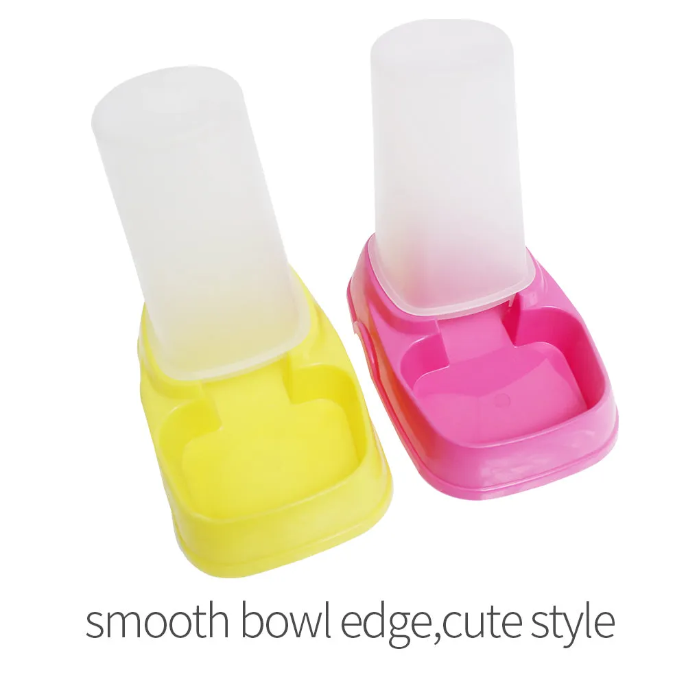 Pet feeder self-dispensing gravity food dispenser