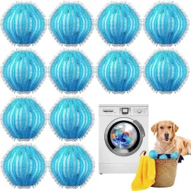 Pet Hair Remover Reusable Lint Balls for Washing Machines Effective Cat and Dog Hair Remover for Laundry Removes Lint and Pet Fur from Clothing