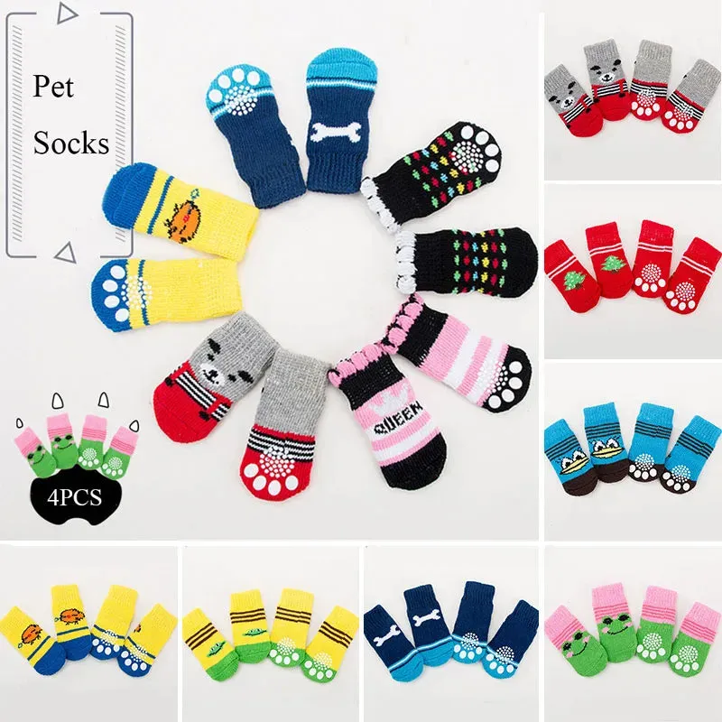 Pet House Socks (4pcs)