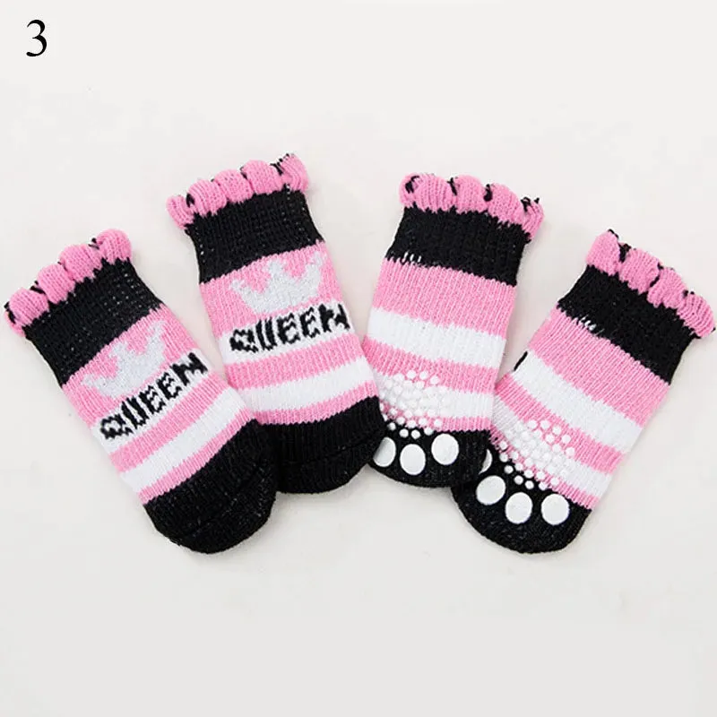 Pet House Socks (4pcs)