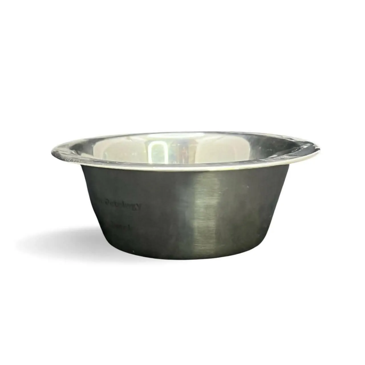 Petology Classic Feeding Steel Bowl (750ml)