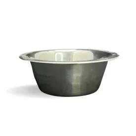 Petology Classic Feeding Steel Bowl (750ml)
