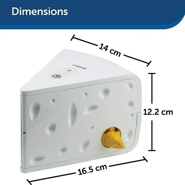 PetSafe FroliCat Cheese Automatic Cat Toy