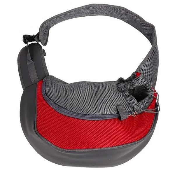Portable Mesh Breathable Pet Sling Backpacks