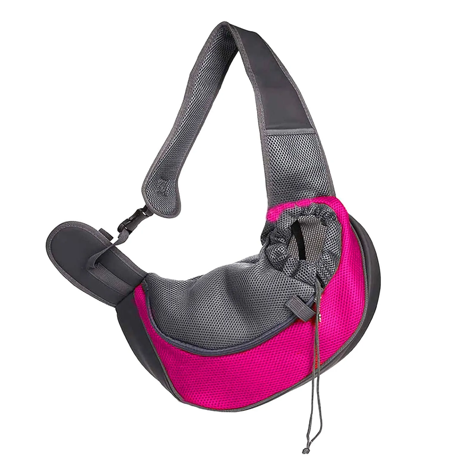 Portable Mesh Breathable Pet Sling Backpacks