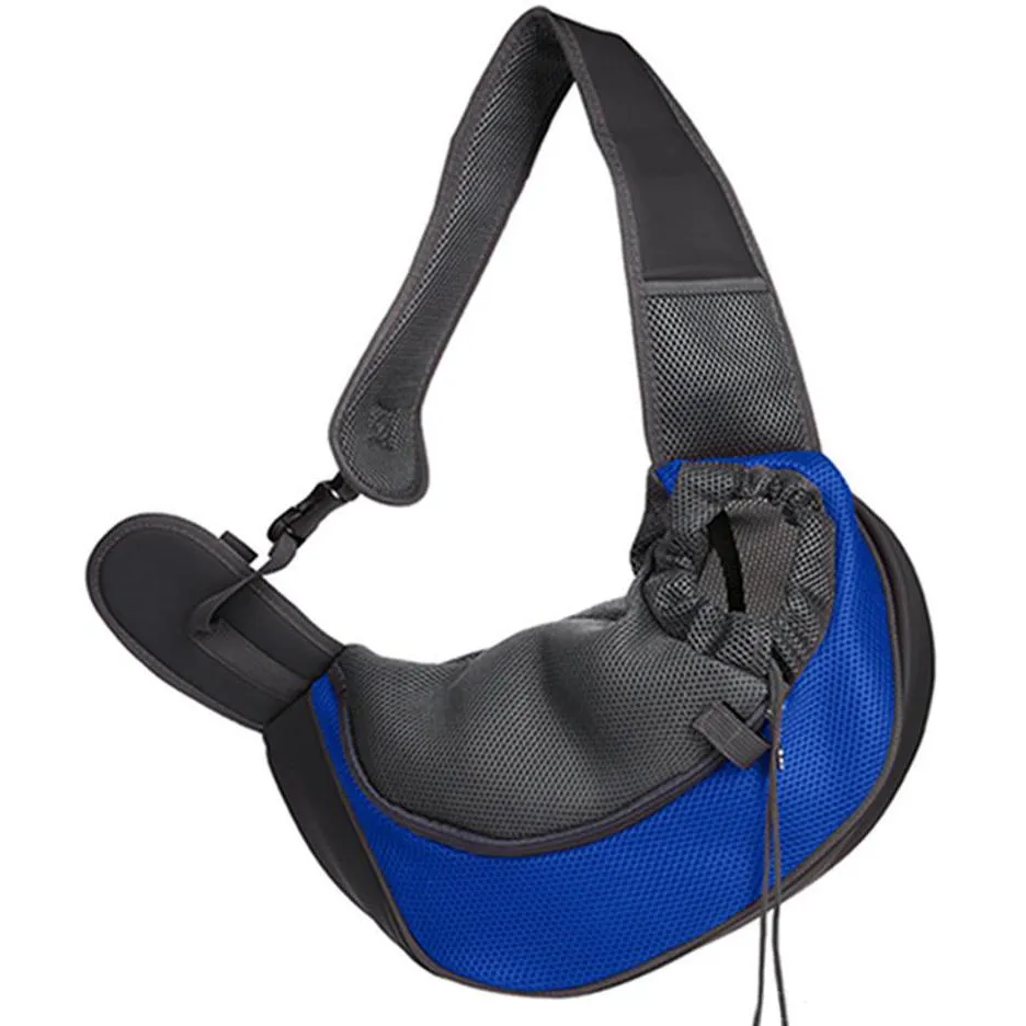 Portable Mesh Breathable Pet Sling Backpacks