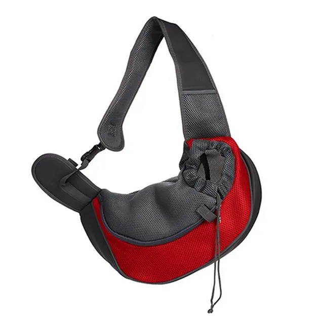 Portable Mesh Breathable Pet Sling Backpacks