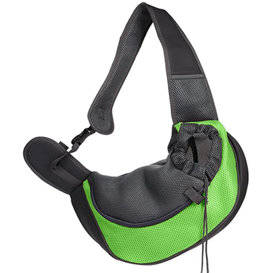 Portable Mesh Breathable Pet Sling Backpacks