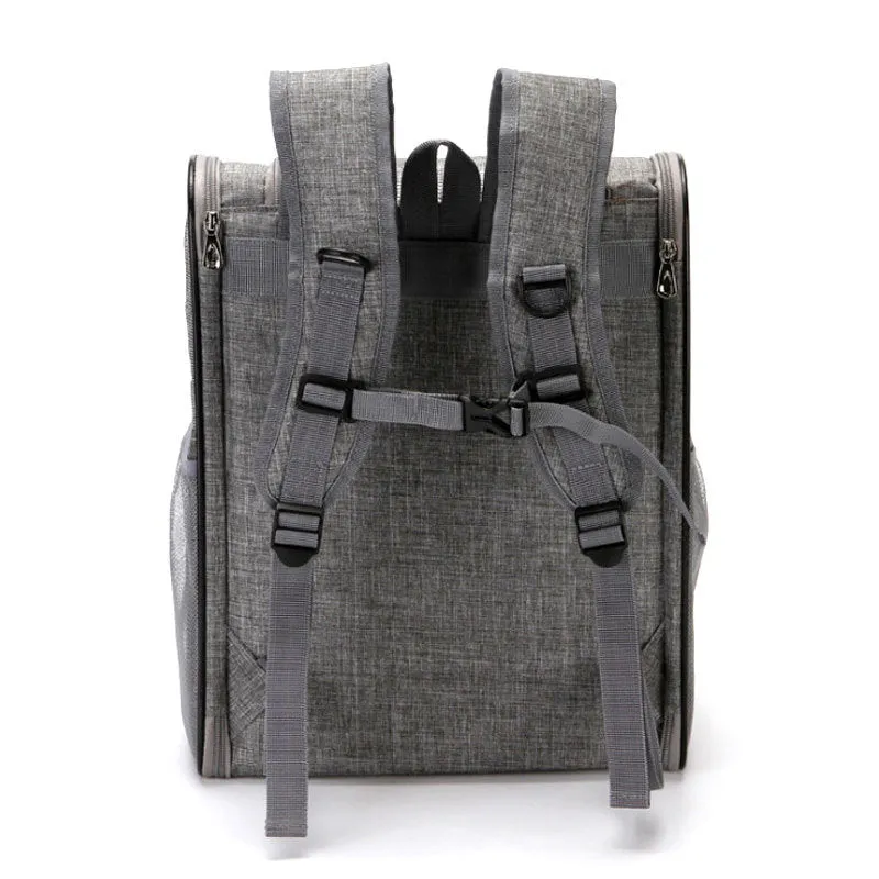 Portable PET Bag Breathable Cat Bag Dog Backpack Pet Supplies