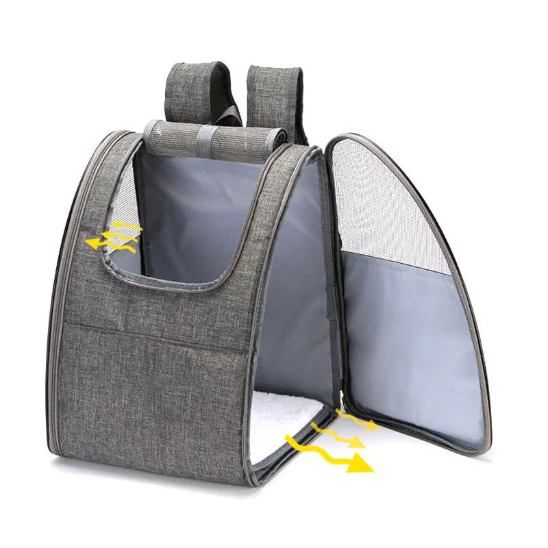 Portable PET Bag Breathable Cat Bag Dog Backpack Pet Supplies