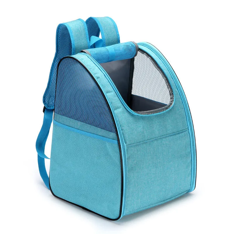 Portable PET Bag Breathable Cat Bag Dog Backpack Pet Supplies