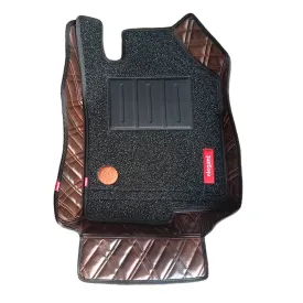 Posh 7D Car Floor Mats For Mahindra XUV 700 5 Seater