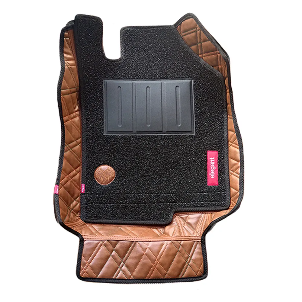 Posh 7D Car Floor Mats For Mahindra XUV 700 5 Seater