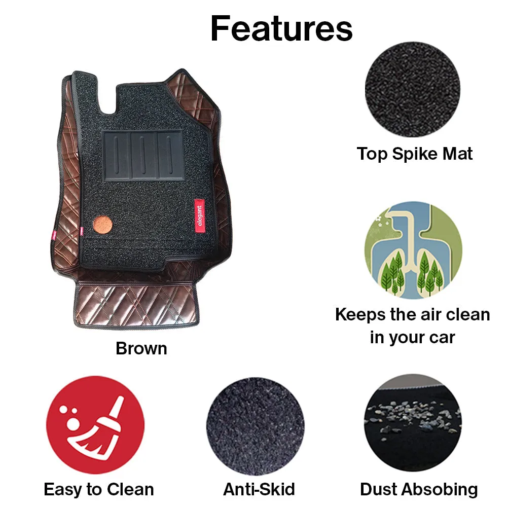 Posh 7D Car Floor Mats For Mahindra XUV 700 5 Seater