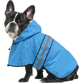 Rain Coat For Small Dogs Waterproof Adjustable Pet Raincoat Jacket