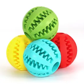 Rubber Treat Chew Toy