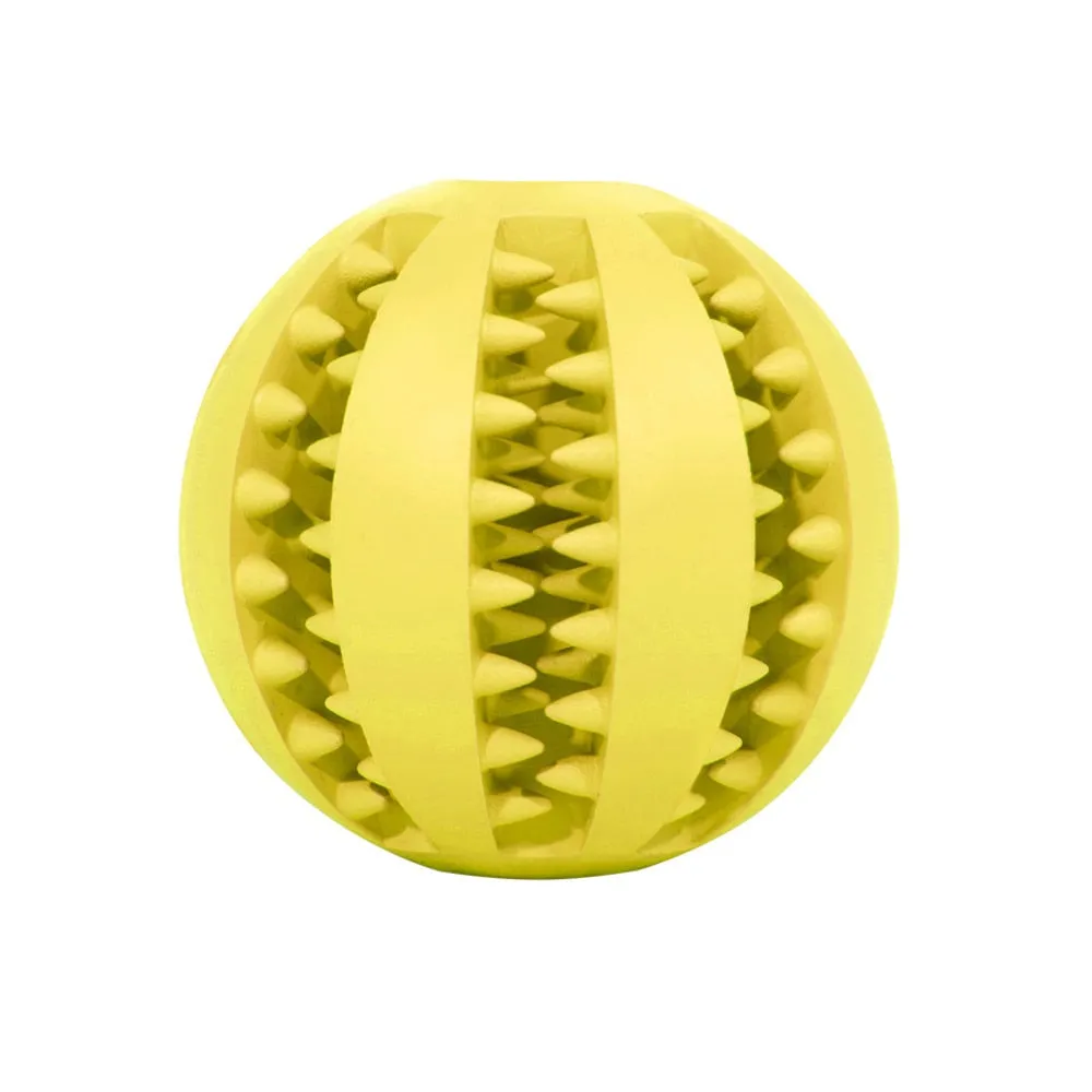 Rubber Treat Chew Toy