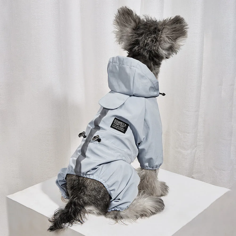 ShineBright Reflective Raincoat: Keep Your Pup Safe and Dry