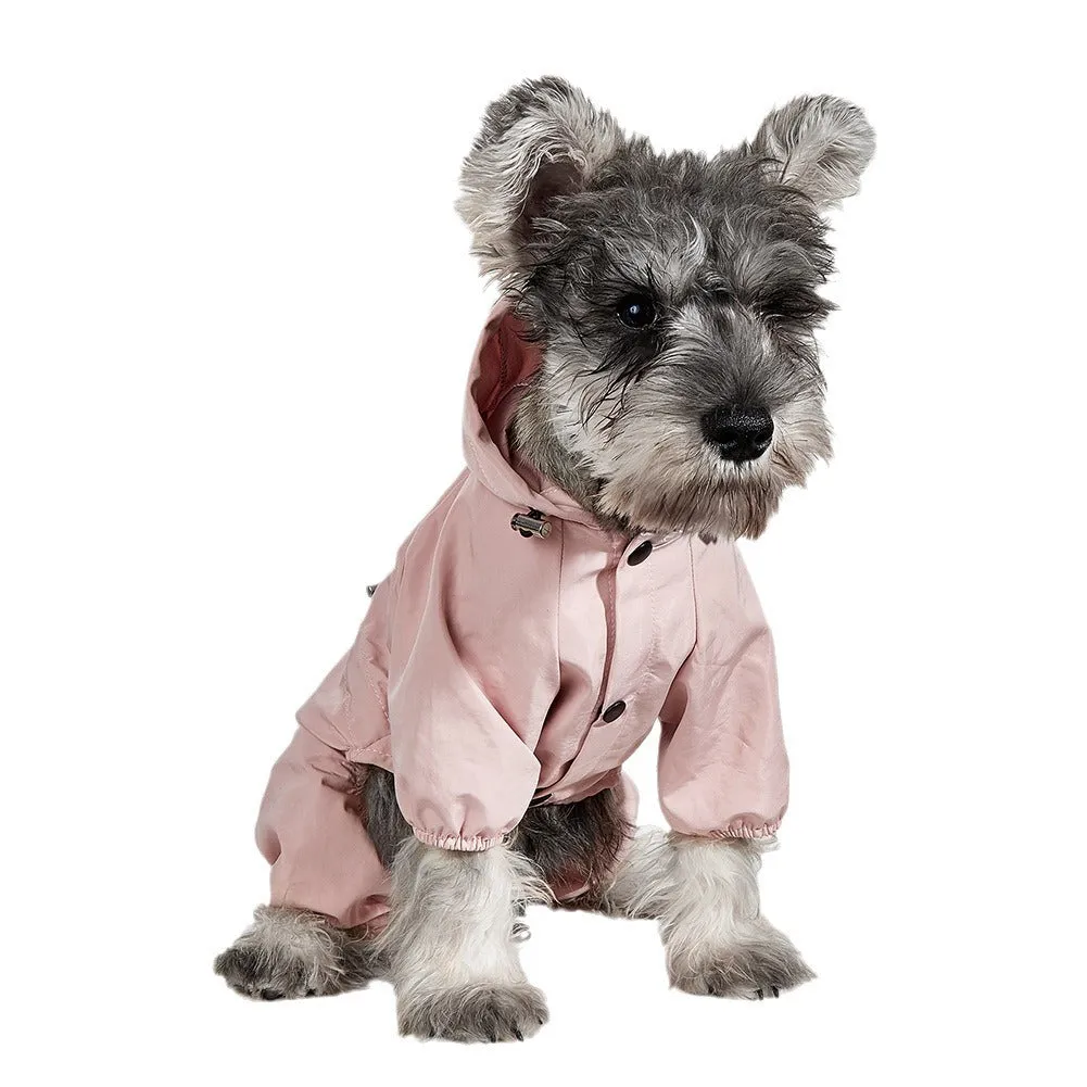 ShineBright Reflective Raincoat: Keep Your Pup Safe and Dry