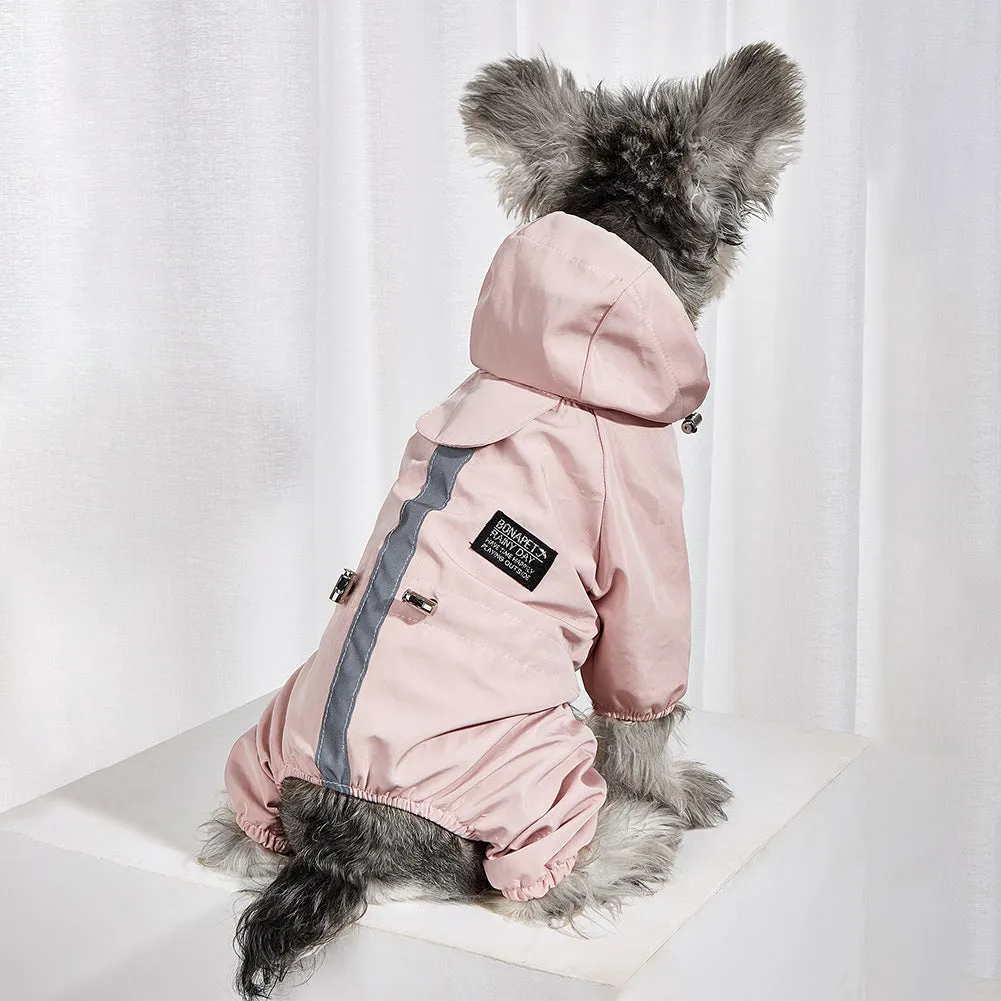 ShineBright Reflective Raincoat: Keep Your Pup Safe and Dry