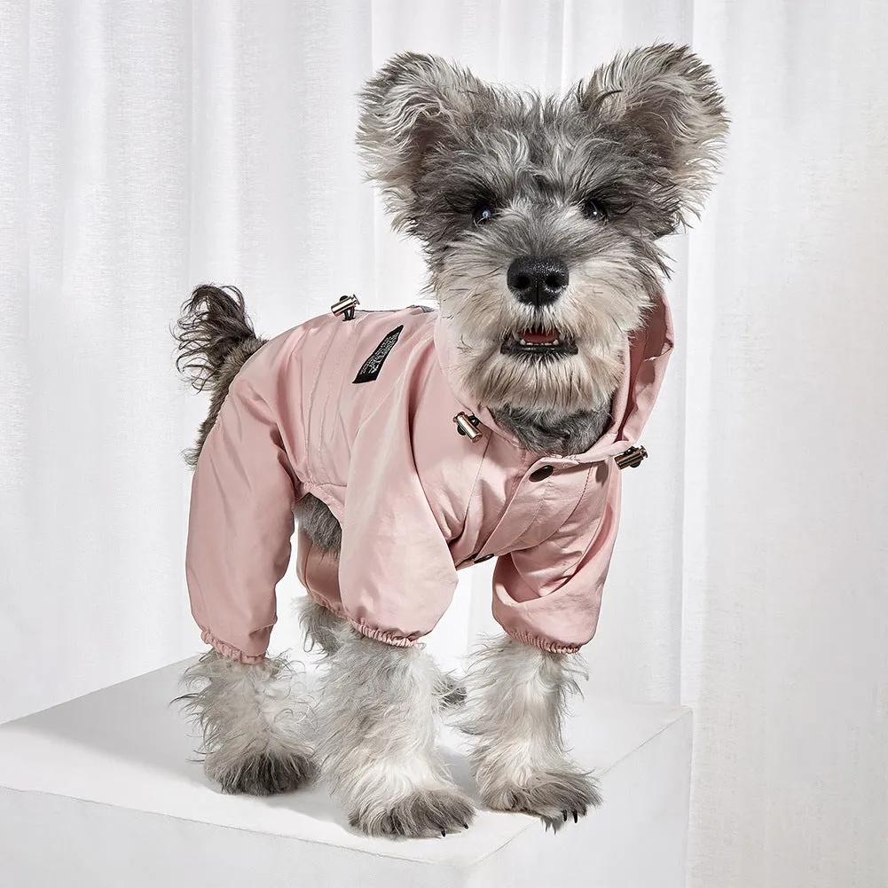 ShineBright Reflective Raincoat: Keep Your Pup Safe and Dry