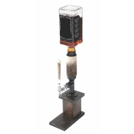 Single Whiskey Tower Liquor Dispenser