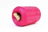 Sodapup Puppy Can Toy Durable Rubber Chew Toy & Treat Dispenser For Teething Pups