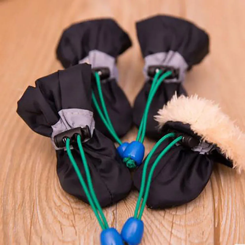 Soft bottom dog shoes