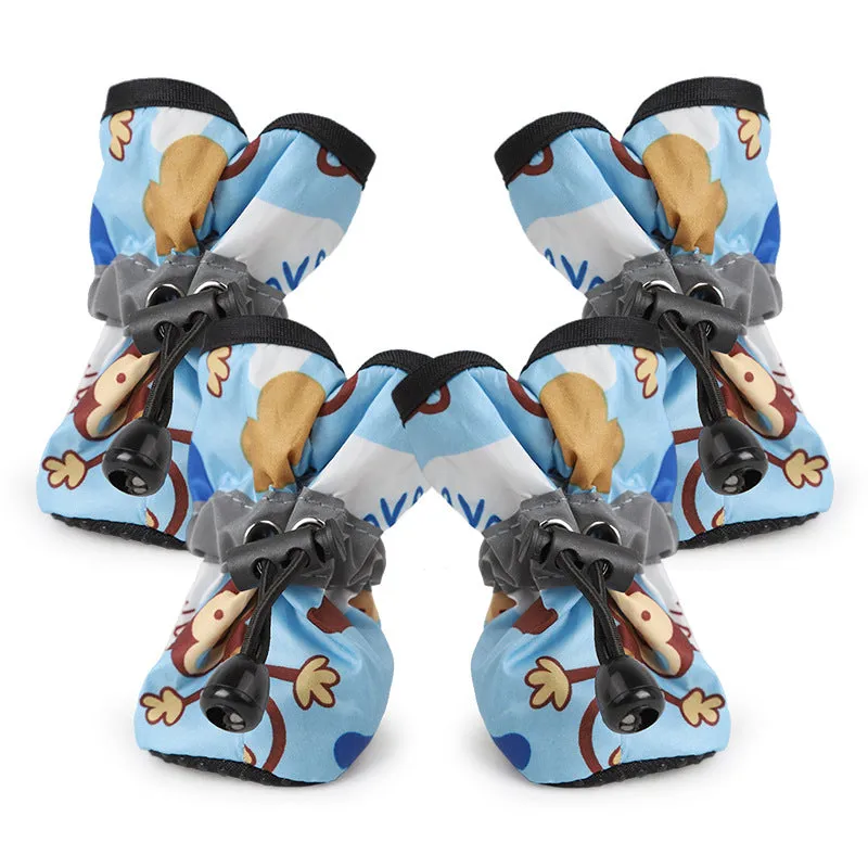 Soft bottom dog shoes